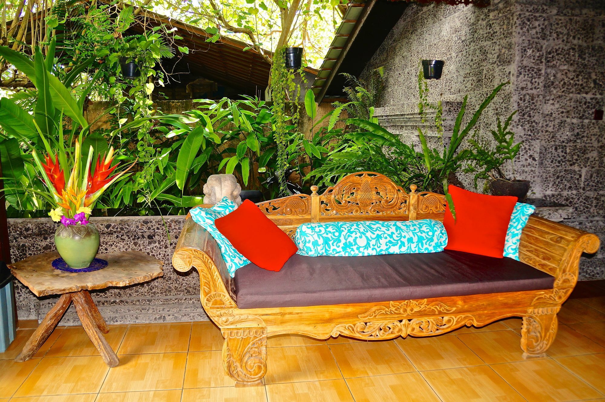 Aahh Bali Bed And Breakfast Jimbaran Exterior foto