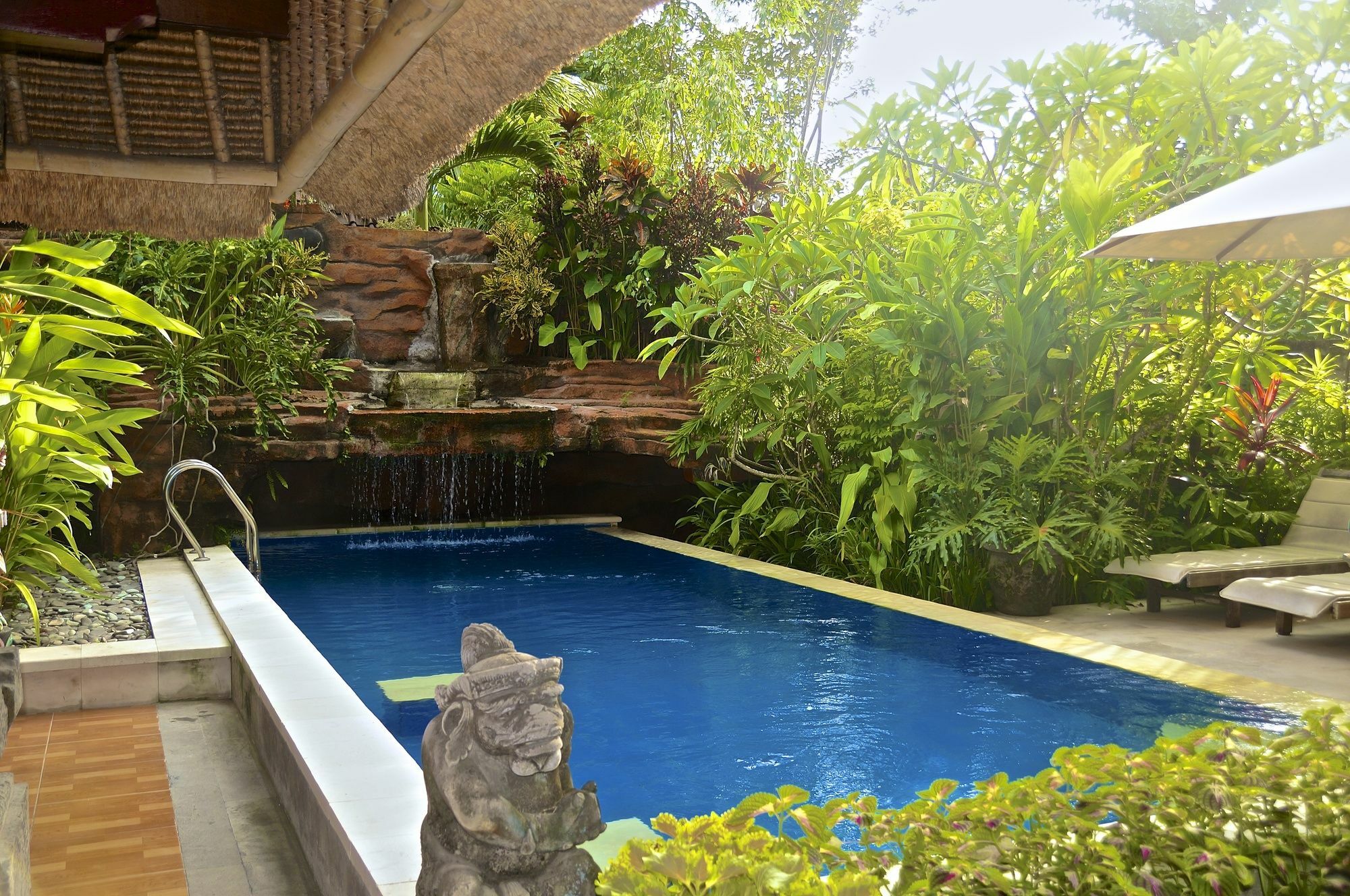 Aahh Bali Bed And Breakfast Jimbaran Exterior foto